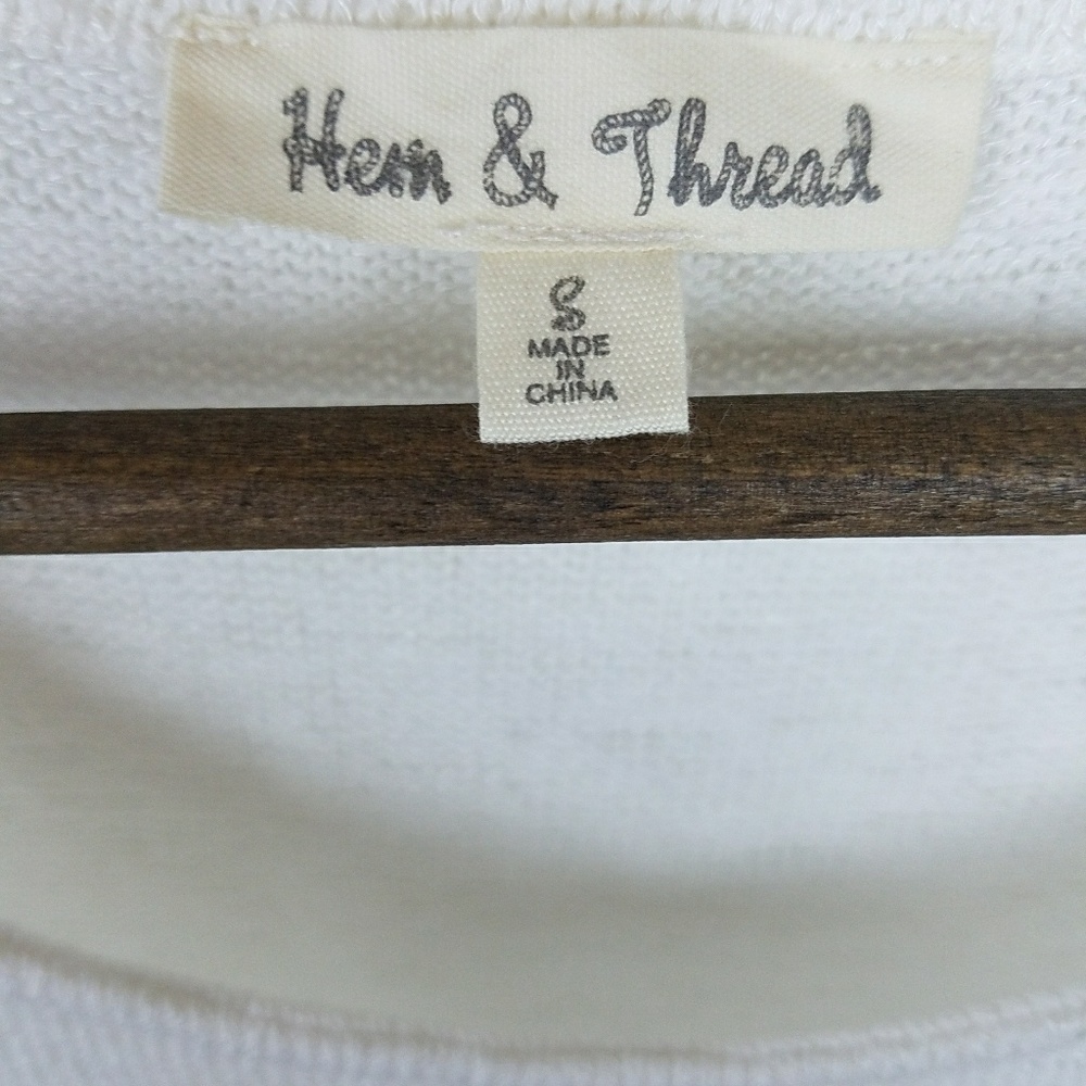 Hem & Thread Knit Tank Size S - Picture 4 of 7